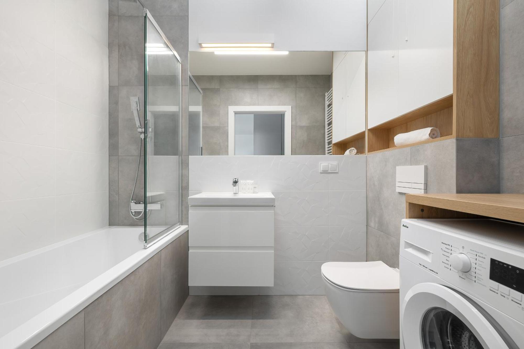 Szczecinski Apartament Kwiatkowskiego W Spokojnej Okolicy By Noclegi Renters Exterior photo